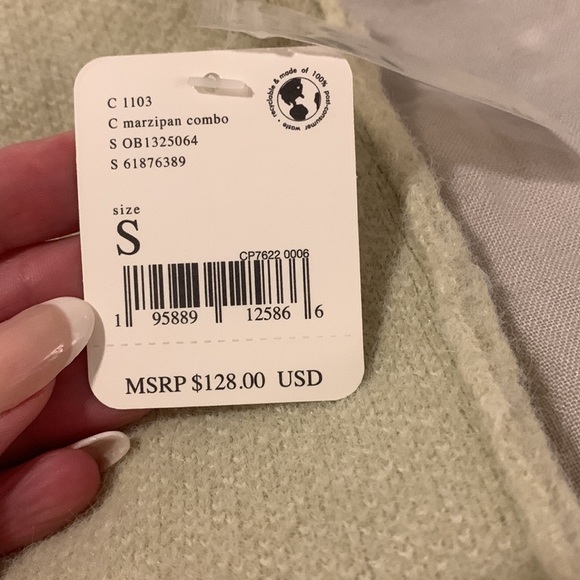 New with tags free people oversized sweater - Picture 3 of 5